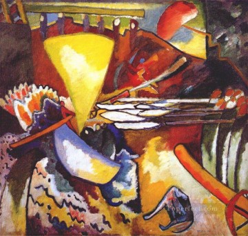 Improvisación 11 Wassily Kandinsky Pinturas al óleo